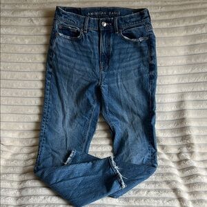 American Eagle Outfitters high rise size 0
